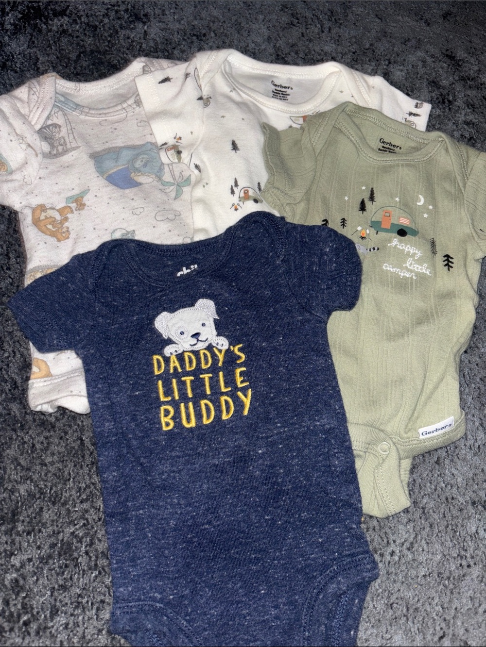 Newborn baby boy onesies